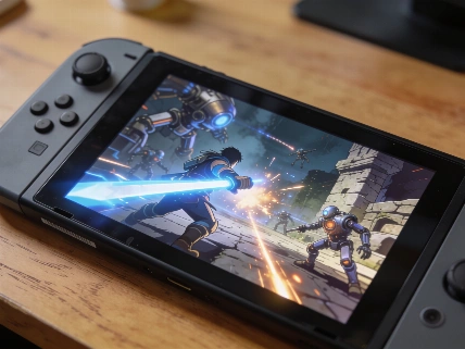 Resonant Blade launches on Nintendo Switch with sound-driven combat Next-Gen Gaming Blog