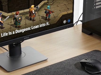 Life Is a Dungeon: Lean into It. Steam page live, release set for October Next-Gen Gaming Blog