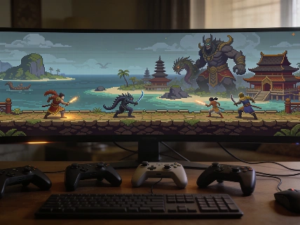 Unrivaled Heroes lands on Steam Oct. 15 with four-player co-op Next-Gen Gaming Blog