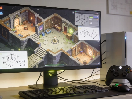Let's Build a Dungeon Sets February 2027 Early Access Date Next-Gen Gaming Blog