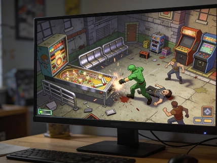Barbwire Rodeo Clears Kickstarter Goal in a Day Next-Gen Gaming Blog