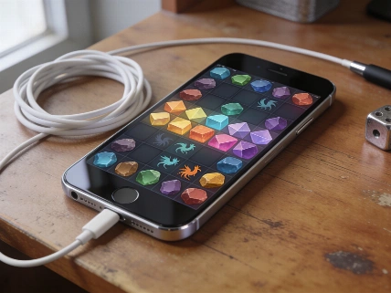 Aether Refiner opens Android test with solver-verified levels Next-Gen Gaming Blog