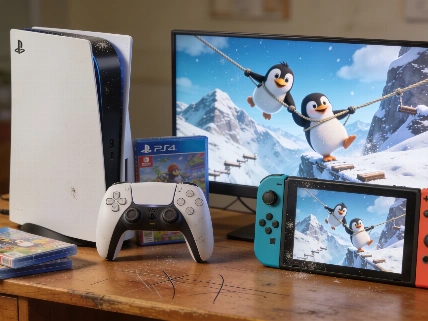 Bread & Fred Limited Edition Physical Release Announced for PS5 and Switch Next-Gen Gaming Blog
