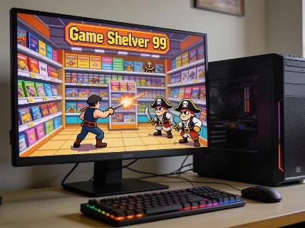 Game Shelver 99 Announced for PC with November 2026 Release Date Next-Gen Gaming Blog