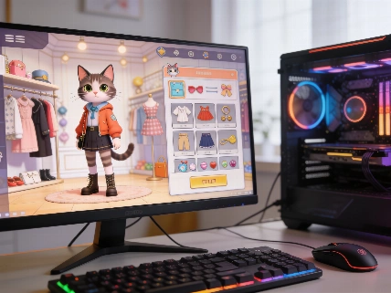 Kittycat Couture Demo Now Playable on Steam with Customisation Features Next-Gen Gaming Blog