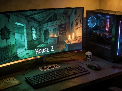 House 2 Release Date Set for 28 August on Steam Next-Gen Gaming Blog