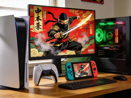 Ninja JaJaMaru: Yokai Night Parade Announced for Steam, Switch 2 and PS5 Next-Gen Gaming Blog