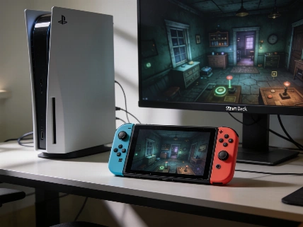 The House Dreams Along With Them demo launches on Steam for PC and Steam Deck Next-Gen Gaming Blog