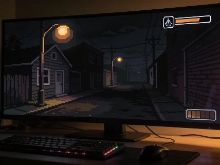 Silver Pines Channels '90s Survival Horror With Modern Indie Style Next-Gen Gaming Blog