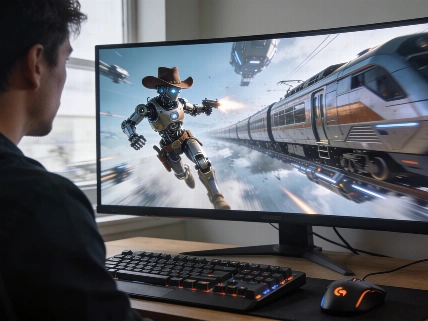 Cyber Rail demo brings high-speed FPS roguelike action to Steam Next-Gen Gaming Blog