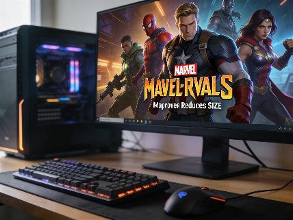 Marvel Rivals Update Cuts PC File Size by 40GB with Texture Overhaul Next-Gen Gaming Blog