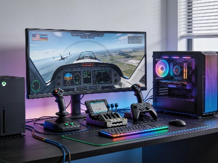 Turtle Beach unveils VelocityOne Flightstick II and Dual Throttle for Xbox and PC Next-Gen Gaming Blog
