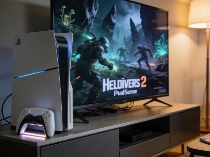 Helldivers 2 Update Adds Illuminate Enemies, New Biome and Level Cap Rise Next-Gen Gaming Blog