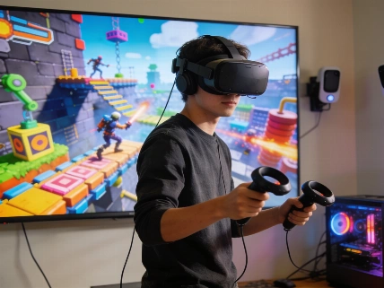 Hyperstacks launches on Steam VR and Meta with full release and editor Next-Gen Gaming Blog