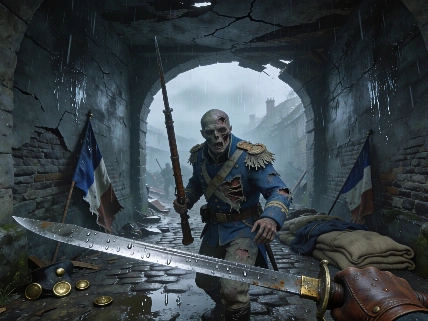 Valor Mortis Loses Its Way in a First-Person Soulslike Next-Gen Gaming Blog
