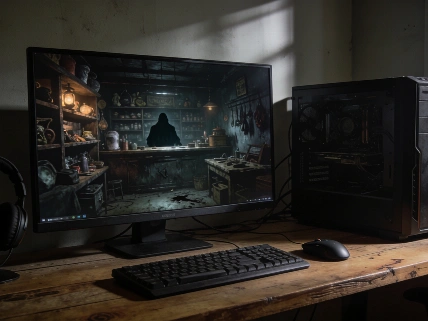 Dark Workshop Simulator demo brings twisted shopkeeping to Steam Next-Gen Gaming Blog