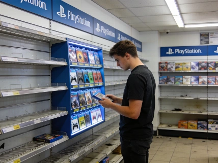 PlayStation's Move Away from Physical Discs Sparks Industry Debate Next-Gen Gaming Blog