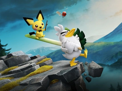 Pokémon Tales: The Misadventures of Sirfetch'd & Pichu Teaser Debuts Next-Gen Gaming Blog