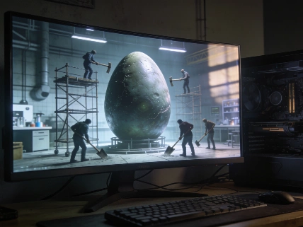 CRACK brings giant egg co-op adventure to Steam this October Next-Gen Gaming Blog