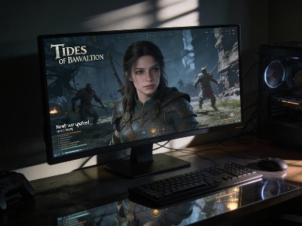 Tides of Annihilation Faces Player Debate After Gwendolyn Model Update Next-Gen Gaming Blog