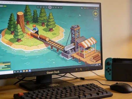 LumberBoy brings cosy island logging to Steam with a free demo Next-Gen Gaming Blog