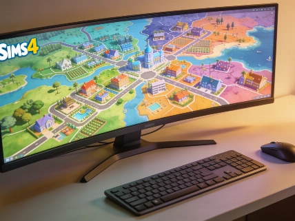 The Immersive World Map Mod Connects Every Sims 4 World Seamlessly Next-Gen Gaming Blog