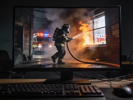 Firefighters: Code Red Shows Its High-Risk Rescue Missions Next-Gen Gaming Blog