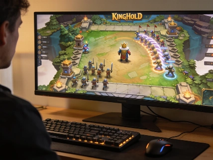 Kinghold Demo Brings Real-Time Tower Defence Twist to Steam Next-Gen Gaming Blog