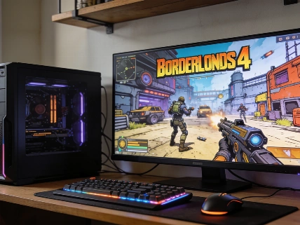 Take-Two Remains Upbeat on Borderlands 4 Despite PC Performance Woes Next-Gen Gaming Blog