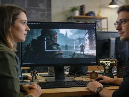 Dawn of War IV Necron CGI Trailer Revealed Ahead of September Launch Next-Gen Gaming Blog