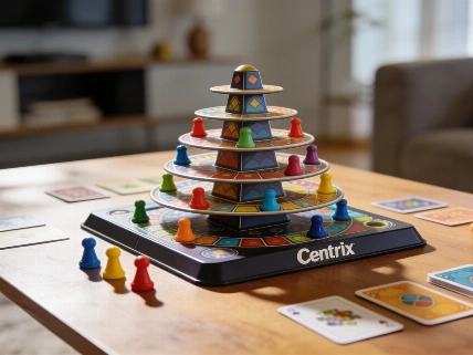 Centrix Receives 'Recommended by Mensa Mind Games' Board Game Honour Next-Gen Gaming Blog