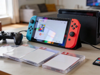 Nintendo Keeps Physical Games on Switch 2 Next-Gen Gaming Blog