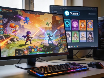Shujinkou adds Steam Trading Cards, avatars and new community items Next-Gen Gaming Blog