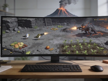 Plume Makes a Bird's Stomach Its Roguelite Inventory Next-Gen Gaming Blog
