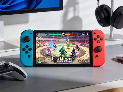Nintendo Direct to Spotlight Fire Emblem: Fortune's Weave Tomorrow Next-Gen Gaming Blog