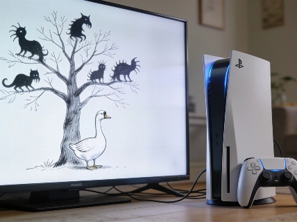 TINGUS GOOSE brings its strange goose tree to PS5 Next-Gen Gaming Blog