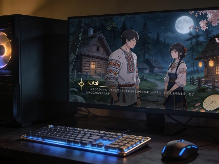 Priestess's Delusions brings Ukrainian folklore to PC in late 2026 Next-Gen Gaming Blog