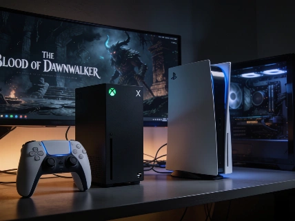 The Blood of Dawnwalker Launches on PC, PS5 and Xbox Series X|S Next-Gen Gaming Blog
