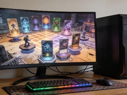 Hard Edge War Zone launches on Steam with 4v4 tactical card battles Next-Gen Gaming Blog