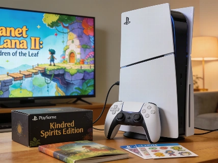 Planet of Lana II: Children of the Leaf Physical Edition Dated for PS5 Next-Gen Gaming Blog