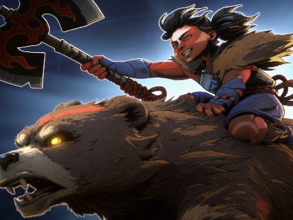 Ravenswatch Adds Kintaro as Passtech Reworks Every Hero Next-Gen Gaming Blog