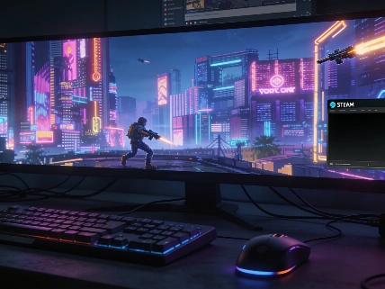 Neon Inferno discounted for Steam Cyberpunk Fest until 10 August Next-Gen Gaming Blog