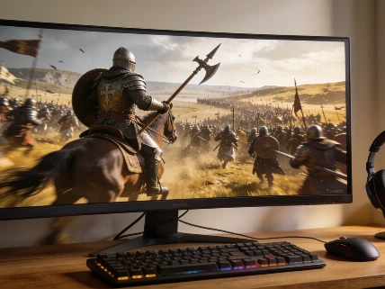Chronicles Medieval demo shows 900 unit battles and mounted poleaxe combat Next-Gen Gaming Blog