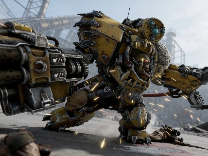 Ork Warboss Nazdreg Joins Total War: Warhammer 40,000 Character Roster Next-Gen Gaming Blog