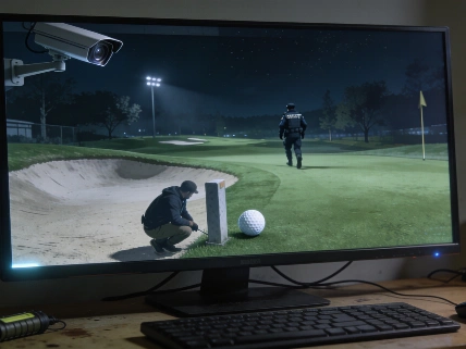 Really Illegal Golf turns stealth into a multiplayer night raid Next-Gen Gaming Blog
