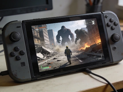Kong: Survivor Instinct launches on Nintendo Switch today Next-Gen Gaming Blog