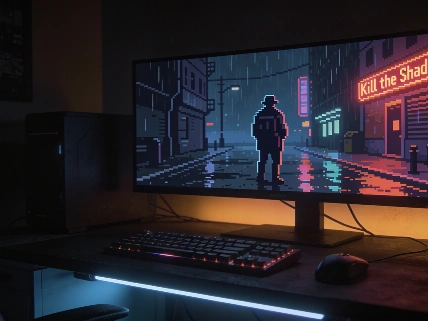 Kill the Shadow detective RPG launches on Steam 5 August 2026 Next-Gen Gaming Blog