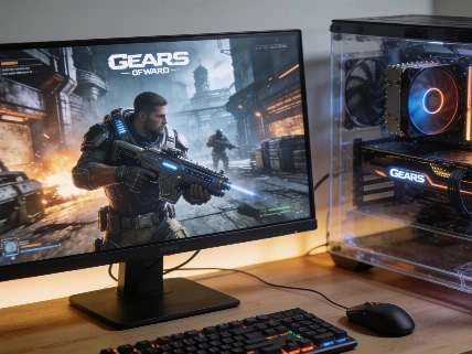Gears of War E-Day targets 4K 60fps on PC without flagship GPUs Next-Gen Gaming Blog