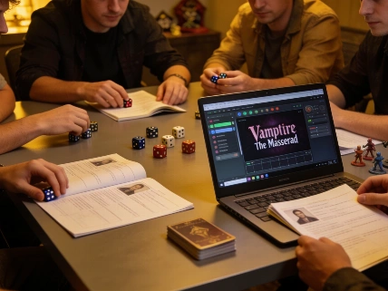 Vampire: The Masquerade 6th Edition enters open alpha with major system changes Next-Gen Gaming Blog