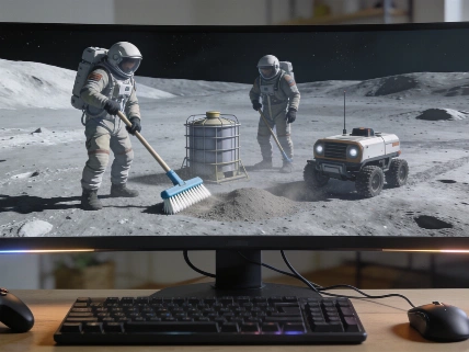 Moon Sweepers Draws 10000 Steam Wishlists in Five Days Next-Gen Gaming Blog